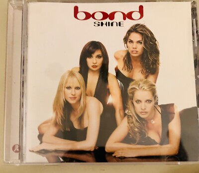 Shine by Bond (String Quartet) (CD, Oct-2002, Decca)
