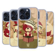 HEAD CASE DESIGNS CHRISTMAS CLASSICS SOFT GEL CASE FOR APPLE iPHONE PHONES