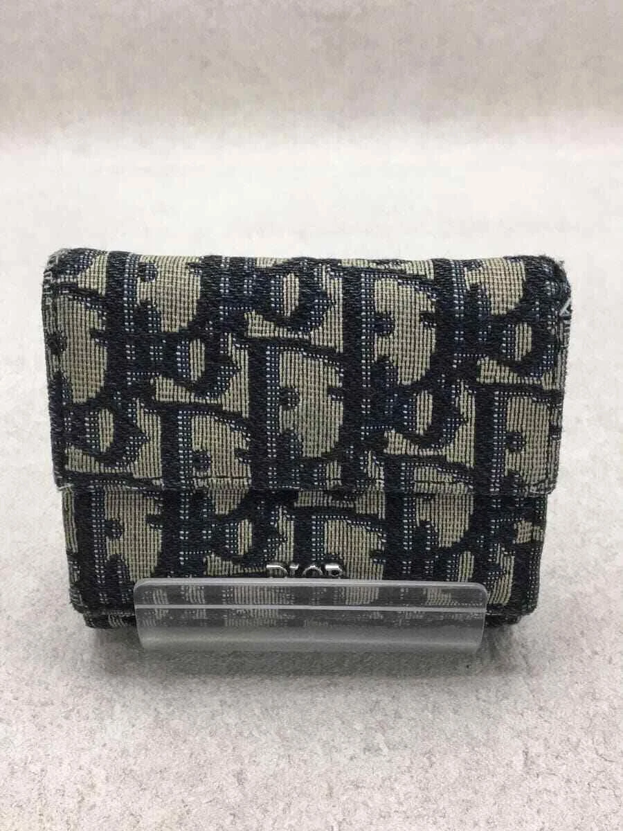 Portefeuille triple portefeuille marine trotteur trottOBBC110YSE_H05E jacquard