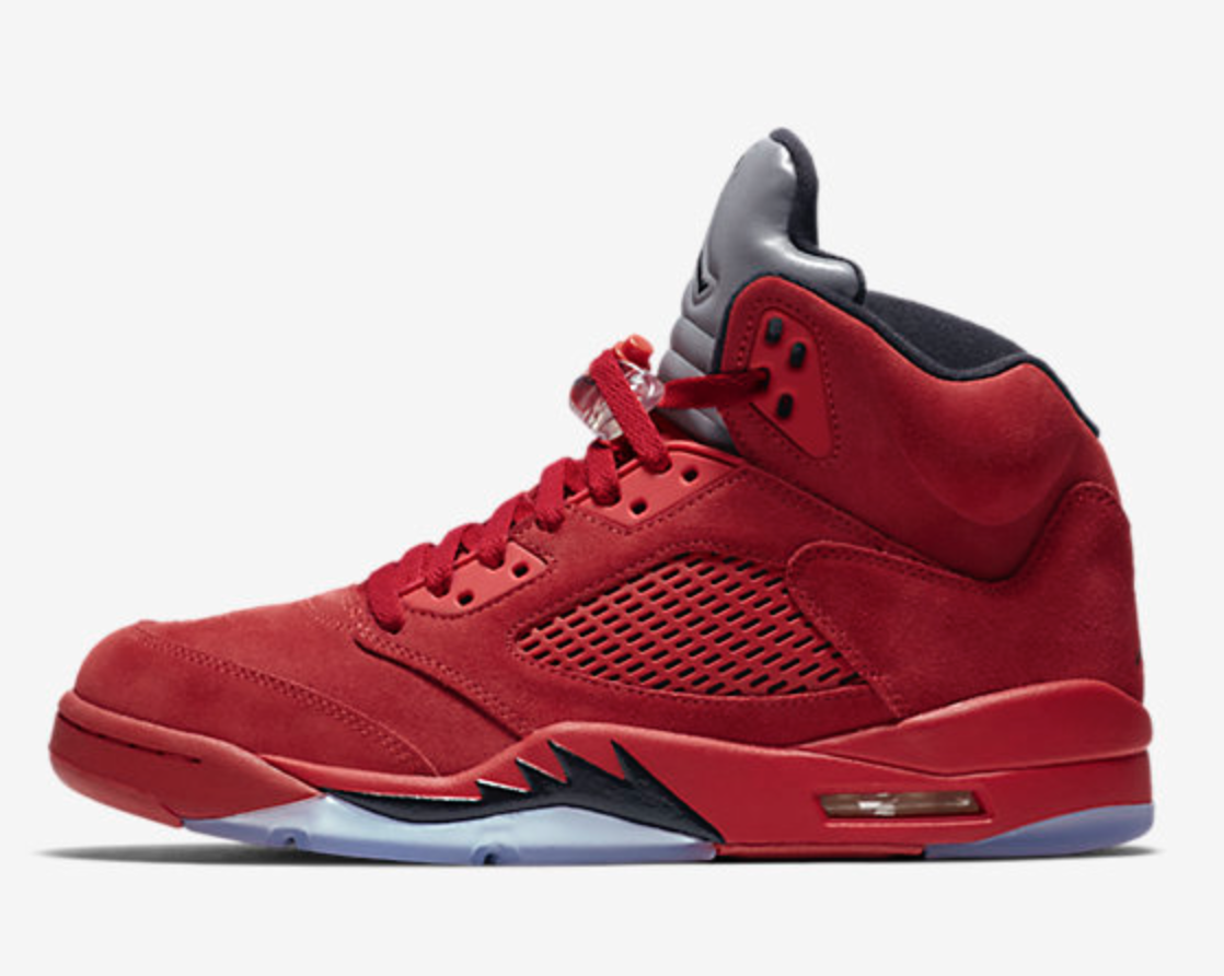 エアジョーダン5 トロブラボー　レッド エアジョーダン5 トロブラボー NIKE AIR JORDAN 5 TORO BRAVO