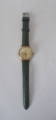 Montre Homme Vintage Delvina Genève - Mécanique Automatique 25 Rubis - Occasion
