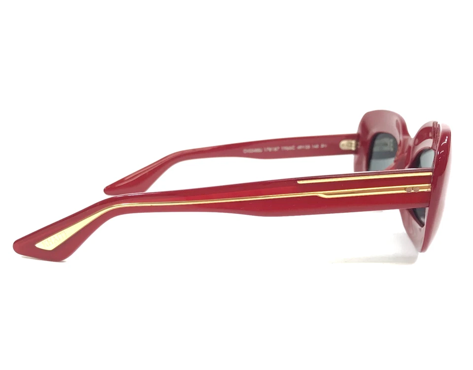 Oliver Peoples x KHAITE Sunglasses OV5548SU 178187 1966C Red with Grey Lenses - Image 4 of 4