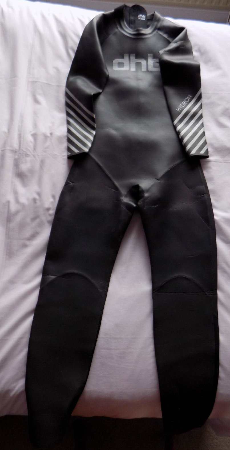 DHB Hydron 2.0 Men's Wetsuit Black, Silver Size Large Broad eBay