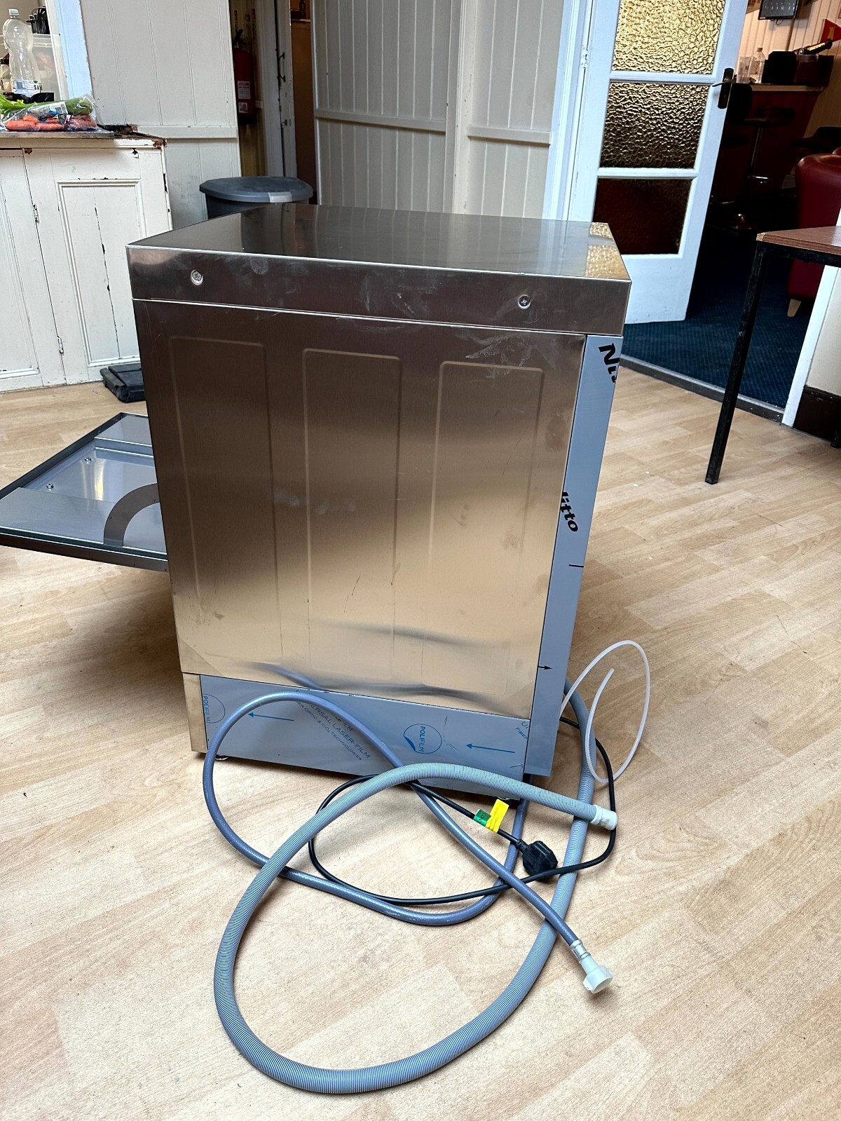 Brand new Adexa undercounter dishwasher (540 plates/hour) eBay