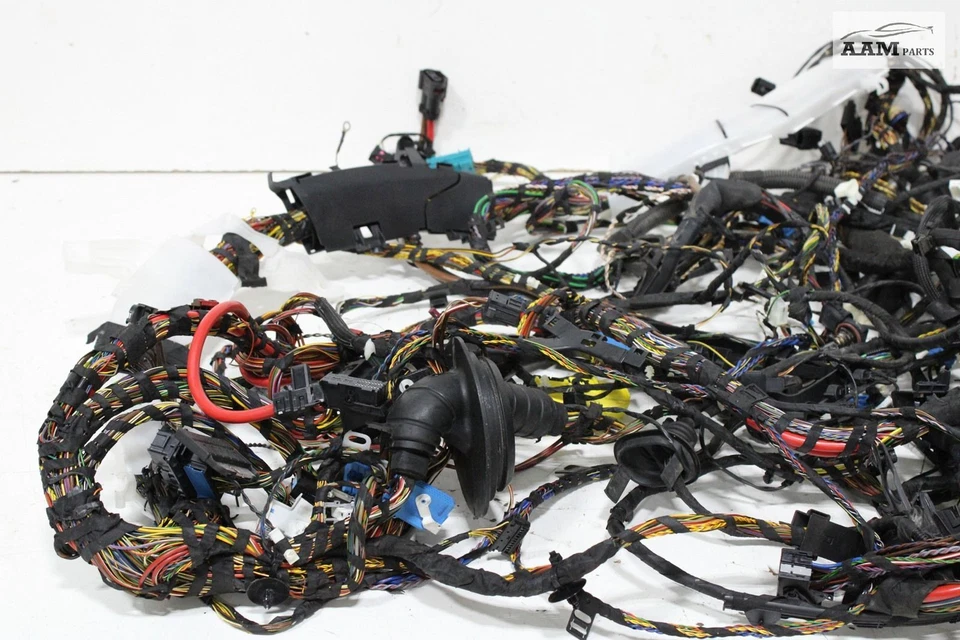 2013-2016 BMW 320I XDRIVE F30 N20 2,0 Л ВНУТРЕННИЙ ОСНОВНОЙ КОРПУС ЖГУТ ПРОВОДОВ OEM - Изображение 2 из 4