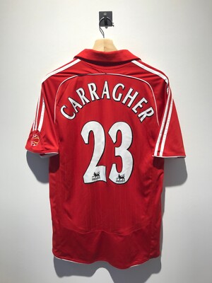 FC LIVERPOOL 2006/2008 HOME FOOTBALL SHIRT SOCCER JERSEY