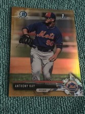 Anthony Kay 2017 Bowman Chrome /50 Bowmans First