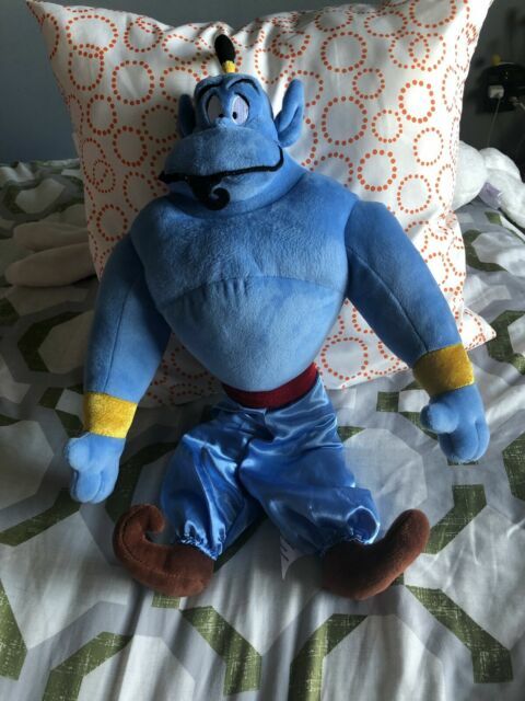Disney Authentic Aladdin 18'' Genie Plush Stuffed Doll Toy for sale online | eBay