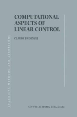 Computational Aspects Of Linear Control