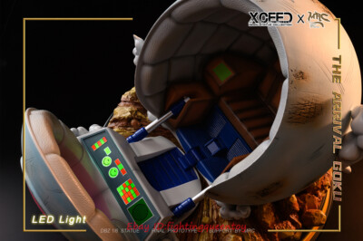 MRC&XCEED Dragon Ball Z The Arrival Goku Spaceship 1/6 Resin