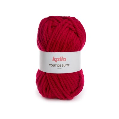 TOUT DE SUITE von Katia - ROJO (114) - 200 g / ca. 60 m Wolle