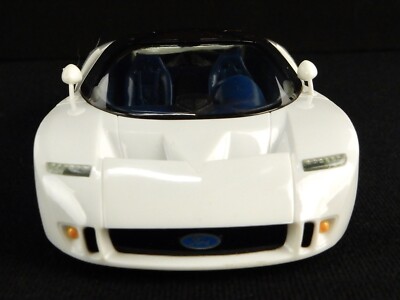 Ford GT90 Model Concept Car, V12 Quad Turbo, ERTL/AMT #8285, White