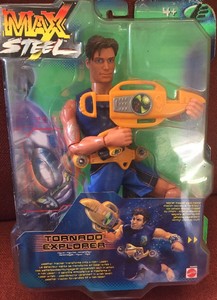 muñeco max steel grande
