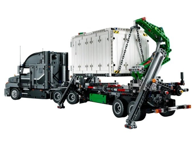 LEGO 42078 Mack Anthem Truck Set 2595pcs Brand New Sealed Fast