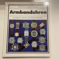Armbanduhren Battenberg Antiquit&auml;ten-Kataloge G. L. Brunner & C. Pfeiffer-Belli