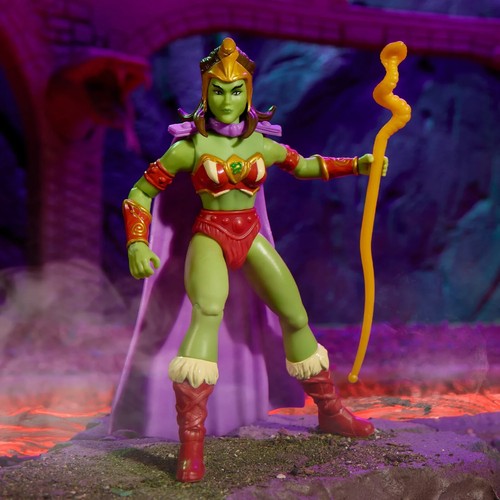 Masters of the Universe Origins Lady Slither Action Figure - Picture 9 of 11