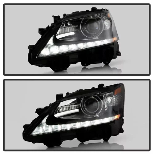 LED Projector Headlight For 2013-2015 Lexus GS350 GS450h HID w/o AFS LH or Right - Picture 7 of 19