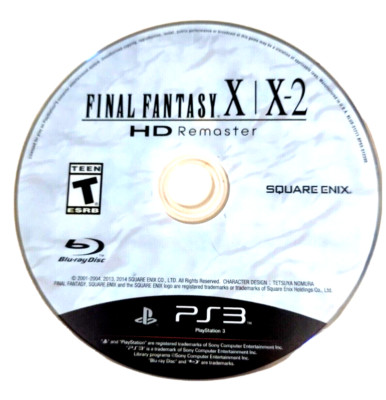 PS3 Final Fantasy X/X-2 HD Remaster Video Game Enhanced Visuals PlayStation 3 #_