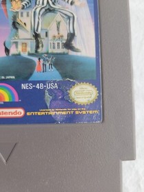 Beetlejuice Nintendo NES Authentic Tested And Working Cartridge Only