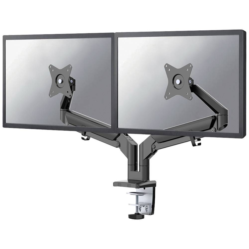 Neomounts DS70-810BL2 2 vie Supporto da tavolo per monitor 43,2 cm (17) - 81,3