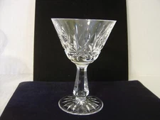 VINTAGE WATERFORD IRISH CUT CRYSTAL ROSSLARE COCKTAIL GLASS SIGNED 4-3/4" HIGH