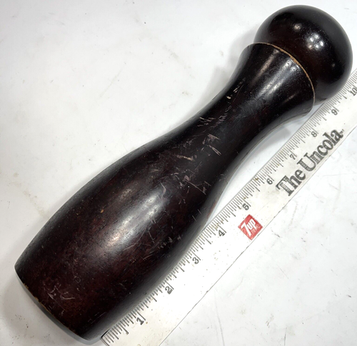 Olde Thompson Design Wood Wooden Pepper Mill Carbon Steel Grinder 10 inch
