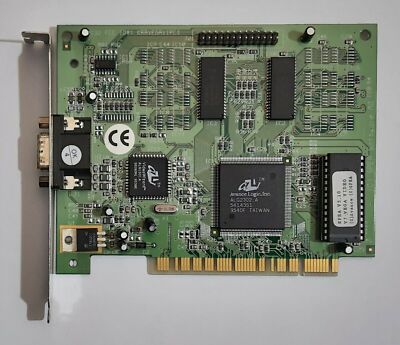 SPEA V7-VEGA Video PCI Graphics Card (Avance Logic ALG 2302, 1MB, Retro, 1995)