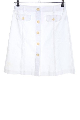 Mini-jupe ZARA WOMAN - Taille EU 38 - Couleur Crème - Style Décontracté - Parfait état