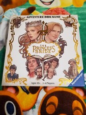 The Princess Bride Adventure Book Game Board Game Ravensburger Brand