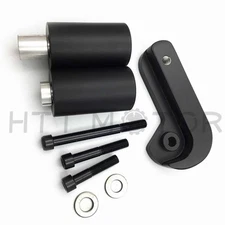 For 2006-2008 Suzuki GSXR 600 750 Black FRAME SLIDER?(Fits: 2008 Suzuki GSXR600)
