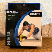 Pro Strength Ab Wheel Portable Core Strength Balance Lightweight New