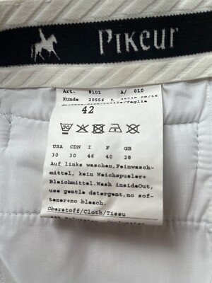 Pikeur Lugana Winter Softshell Ladies Breeches Beige 42/UK 28