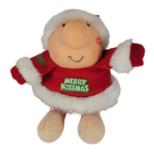 Vintage Ziggy Plush Santa Claus American Greetings Christmas 1991
