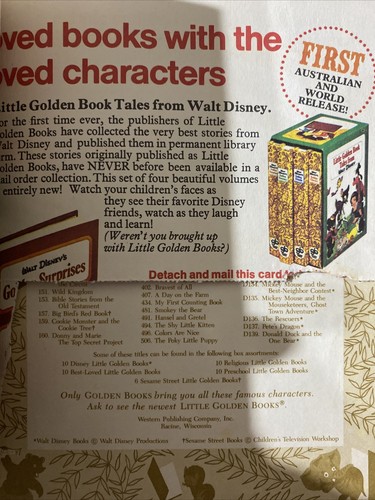 DISNEY’S MICKEY MOUSE AND THE BEST-NEIGHBOR CONTEST, 5th 1978 Little Golden Book - Picture 20 of 20