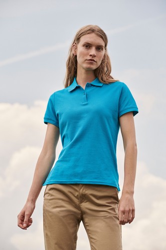 FRUIT OF THE LOOM - Premium Damen Poloshirt Lady-Fit XS - 2XL Baumwolle - Bild 5 von 153