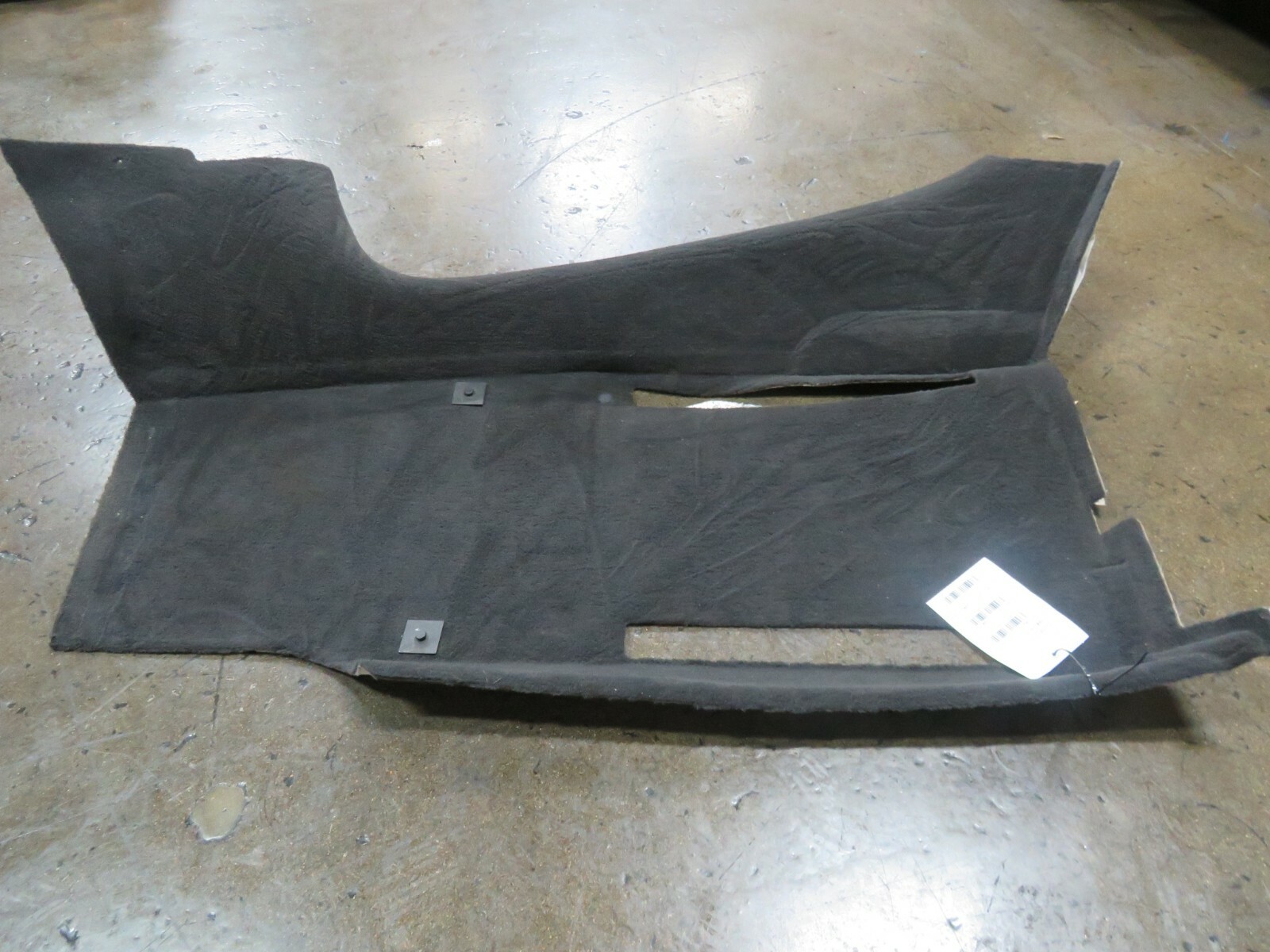 Mclaren 570s, RH, Right, Front Carpet, Black, Used, P/N 13N0006CP