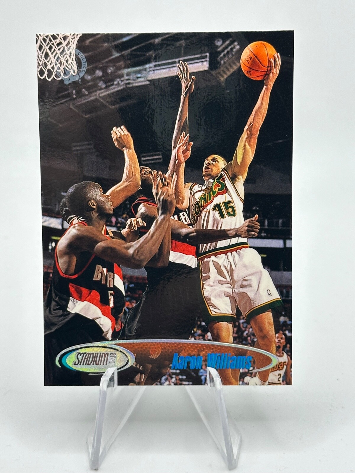 1998-99 Topps Stadium Club - #152 Aaron Williams (EX/NM)