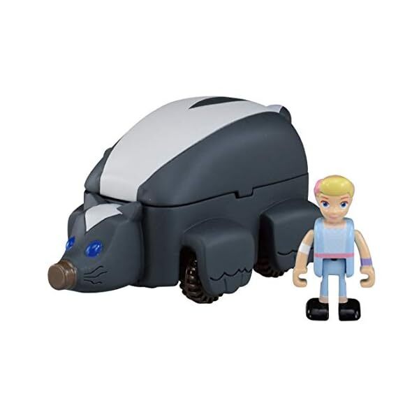 Dream Tomica Ride on Toy Story TS-02 Bo Peep & Skunk Car Official Collectible
