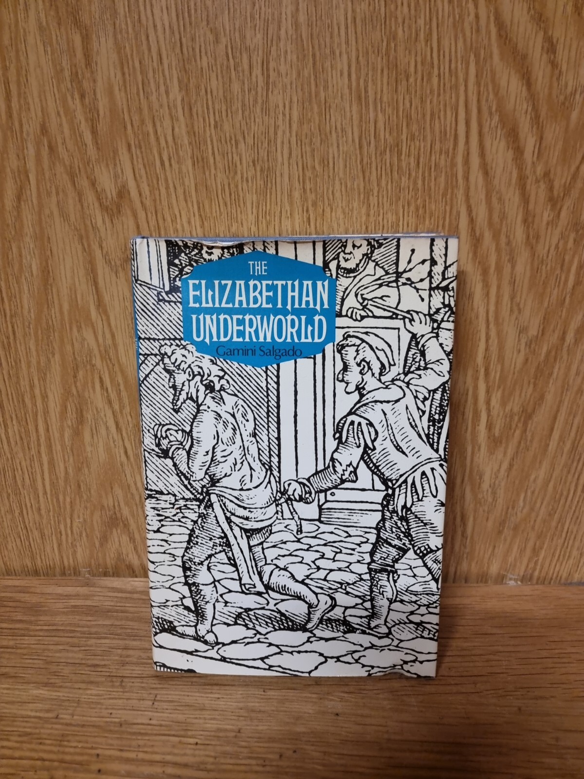 The Elizabethan Underworld by Gamini, Salgado Hardback Book (23b)