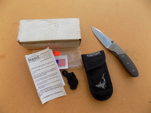 Microtech Lightfoot LCC Manual Action Knife Low# 8/2000