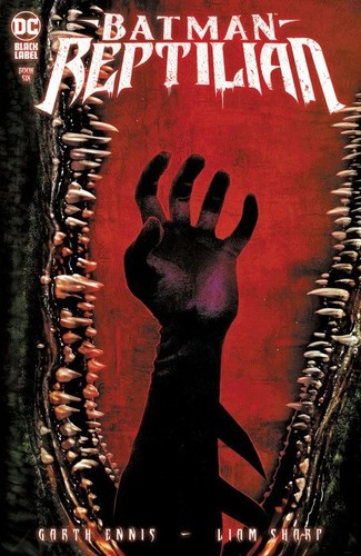 BATMAN REPTILIAN #4#5#6  a and b you pick, first print, unopened, unread - Picture 5 of 28