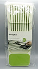 Plastic Compact 2-Tier In Drawer Knife Organizer 15.5" x 5.5" x 3"