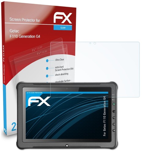 Protecteurs D'écran AtFoliX X2 Pour ONYX BOOX Poke 3 - Transparents, Anti-rayures, Facile à Poser
