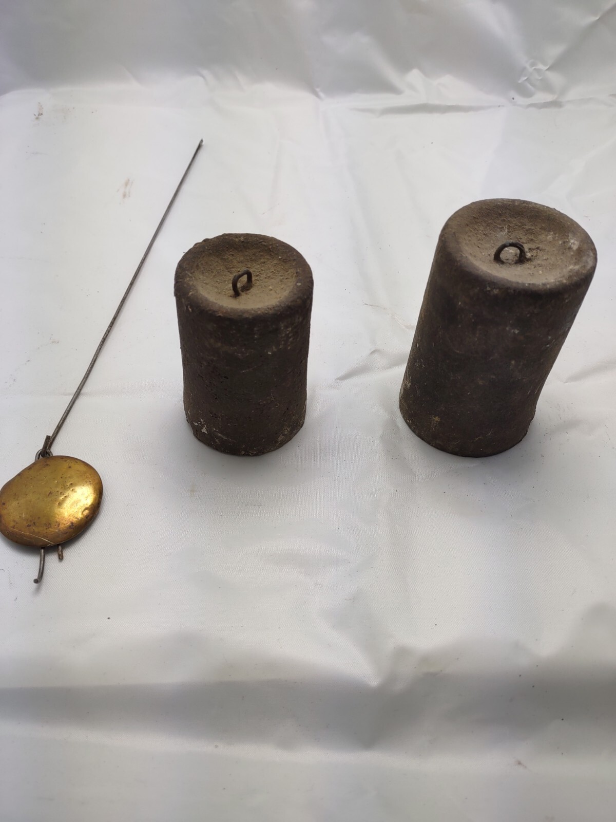 chauncey jerome clock parts ? eBay