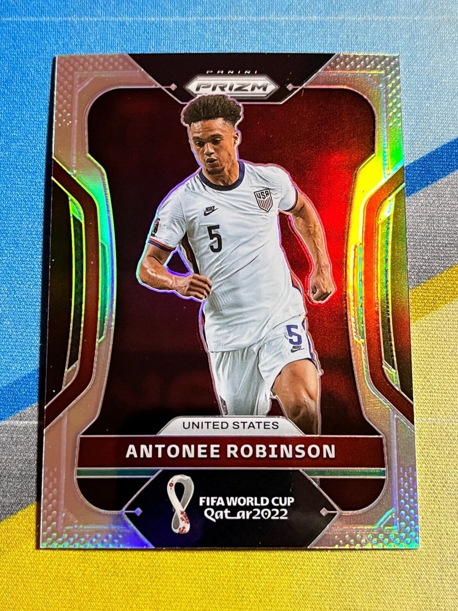 2022 Panini Prizm World Cup Soccer ANTONEE ROBINSON United States