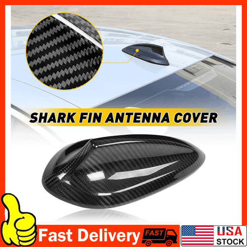 Carbon Fiber Antenna Radio Signal AM/FM FOR 2013-18 BMW F30 F22 F32 F36 F80 F82 - Picture 14 of 17
