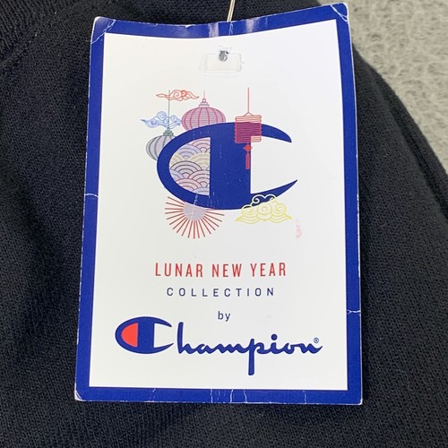Champion Lunar Year Joggers Mens Small Reverse Weave 31" Inseam Drawstring NWT - Picture 4 of 15