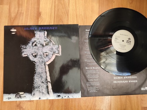 Black Sabbath – Headless Cross LP 1989 1 ST PRESS | eBay