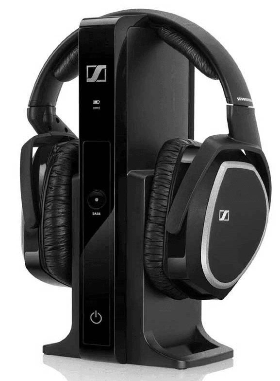 Sennheiser RS 165 Wireless TV Headphones Complete New Pad Set