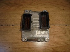 VAUXHALL CORSA C 2001-2006 1.2 16V Z12XE ENGINE ECU 0261206074 / 09115112 BZ
